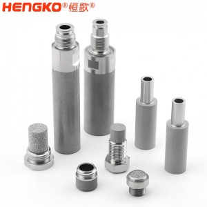 不锈钢烧结滤芯|高温高压工况下的长期稳定烧结过滤芯