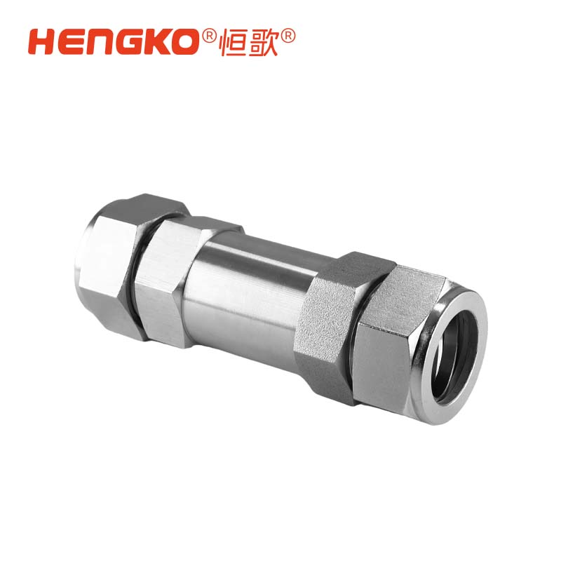 W 型一体式过滤器(W型):半导体工艺气体零泄漏净化方案!