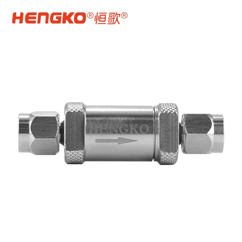 高压双卡套过滤器直通过滤阀:半导体高压气体工艺的稳定保障!