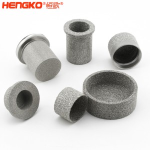 工业3D打印过滤杯丨金属3D打印设备专用烧结滤芯