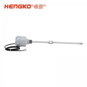 烘烤炉管道加热及冷却监测温湿度变送器丨HG808-T5N4高温型测量仪