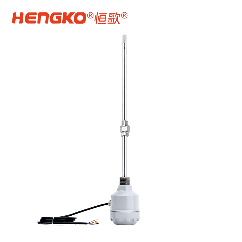 烘烤炉管道加热及冷却监测温湿度变送器丨HG808-T5N4高温型测量仪 Featured Image