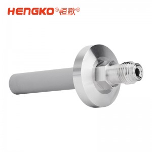 DF系列400°C高温超纯气体扩散器丨半导体真空腔体气体过滤器