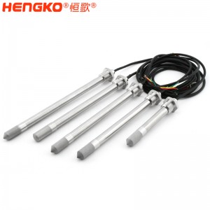 氮气机工业精密露点变送器_测量制氮机露点在线露点分析仪