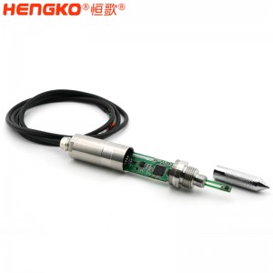 恒歌厂家直销rs485在线露点传感器_实验室干燥箱适用在线式精密露点仪