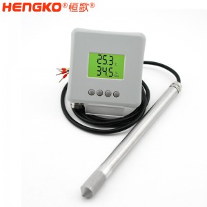 恒歌化工生产温湿度在线监测解决方案_温湿度物联网IOT监测系统