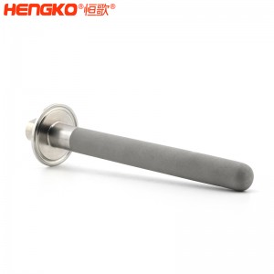 不锈钢曝气头滤芯_透气性好寿命长,用于废水处理