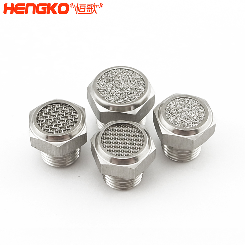 恒歌金属烧结消声器的应用与优势！
