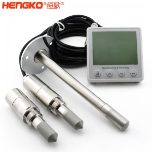 恒歌高灵敏测量精准RS485露点测量仪器_内置探头便携式露点测试仪