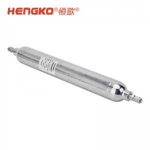 半导体气体分离气液混合器丨316L高纯高压纯化捕集井过滤器