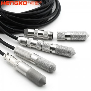 恒歌HT-P106双滚花探头防水防尘耐腐蚀温湿度探头