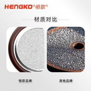 真空系统气体过滤器_KF滤网耐热耐腐蚀中心支架过滤网