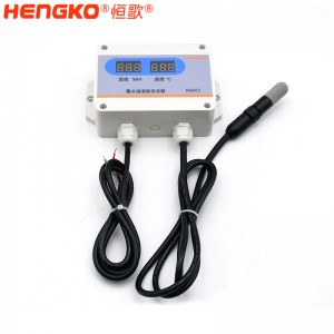 恒歌803工业露点测量仪_工业用温湿度变送器 分体可拆换探头