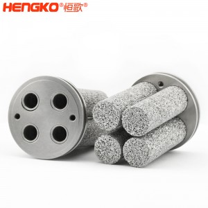 异型大流量气体过滤器_多联气体过滤器