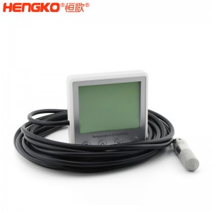 恒歌高灵敏测量精准RS485露点测量仪器_内置探头便携式露点测试仪