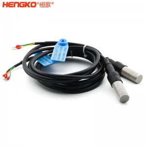 恒歌HT-P105热缩套管探头用于植物水分检测仪温湿度探头