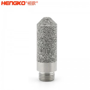 厂家生产0.2-90μm温湿度传感器不锈钢探头外壳防水防尘耐腐蚀，多种型号可定制