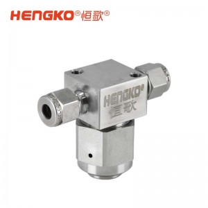 电子特气管道系统专用过滤器​丨半导体气体装置过滤器