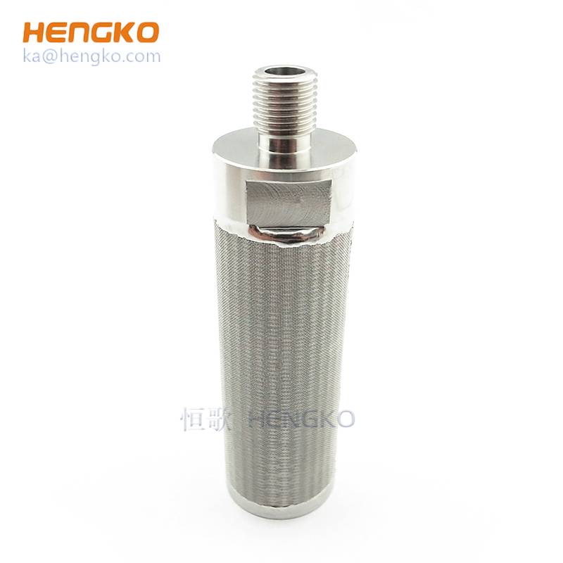 网筒式过滤器