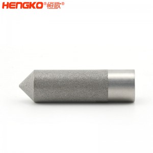 厂家生产IP67级防护温湿度变送器探头外壳_气象站监测温湿度探头外壳透气性佳