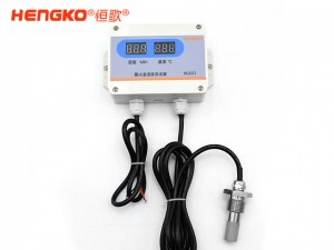 4-20mA 六角不锈钢探头 无显-HG803-1W4P-05温湿度变送器