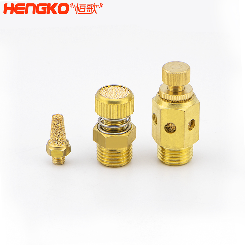 铜消声器