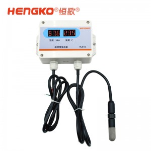 4-20mA 可拆换探头 带显-HG803-8W4P 温湿度传感器