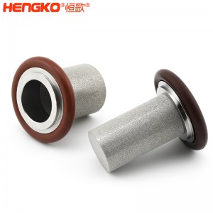 恒歌定制不锈钢过滤器,高精度工业设备不锈钢真空卡环过滤器
