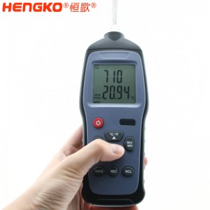 恒歌工业农业畜牧业温湿度物联网方案_多功能数字二合一温湿度记录仪表