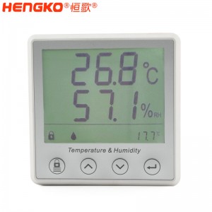 恒歌定制智能精密露点仪_rs485信号输出进口传感器在线式露点测试仪