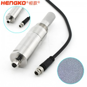 便携式温湿度露点记录仪_恒歌 ±2%RH高精度天然气管道工业在线式露点仪