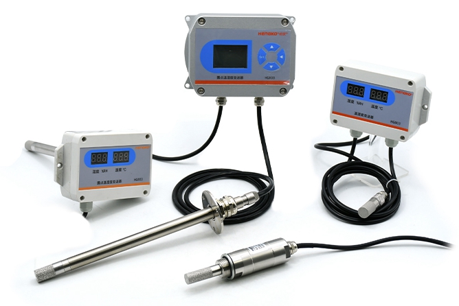 烘干房内温湿度变送器：精准调控，助力烘干工艺升级