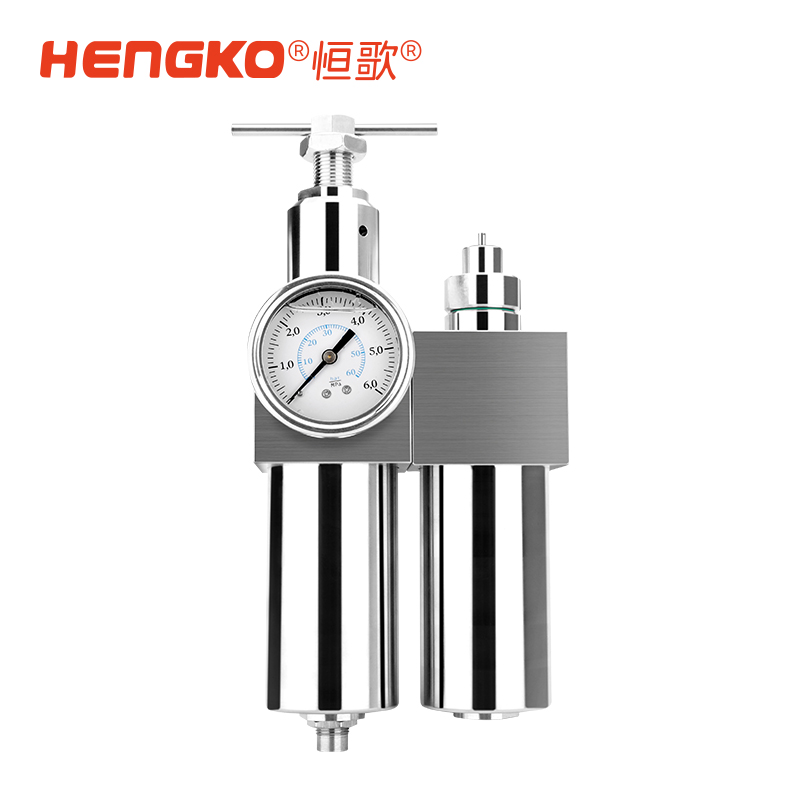 不锈钢气源处理器三联件的三大功能!