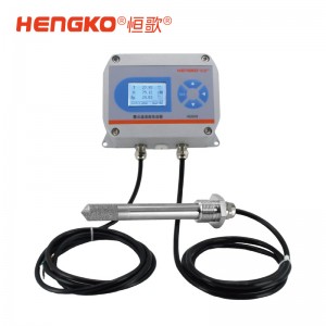 HG808 D系列 在线露点仪应用于半导体制造、电力工程设备露点测量