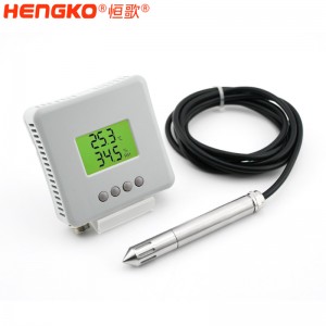 恒歌化工生产温湿度在线监测解决方案_温湿度物联网IOT监测系统