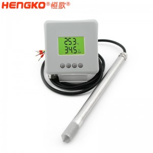 恒歌化工生产温湿度在线监测解决方案_温湿度物联网IOT监测系统