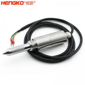 恒歌手持式露点仪_性能稳定储存大适用于奶牛养殖温湿度露点变送器