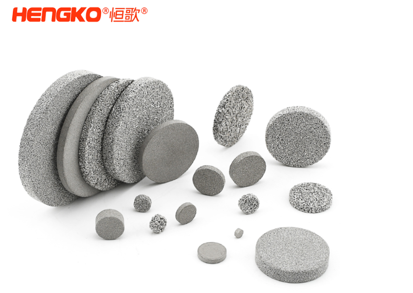 烧结滤片的类型，你知道吗？