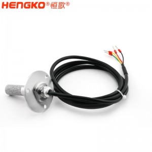 恒歌HT-800移动式露点仪_RHT30传感器在线露点变送器适用蔬菜大棚监测