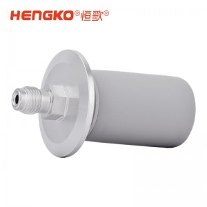 316L外壳快速进气扩散器丨0.003μm管式气体扩散器过滤器