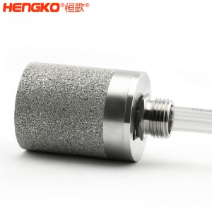 厂家定制316l不锈钢呼吸机配件气体阻流器呼吸机滤芯耐腐蚀透气性好，用于呼吸医疗设备
