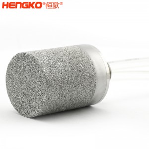 厂家定制316l不锈钢呼吸机配件气体阻流器呼吸机滤芯耐腐蚀透气性好，用于呼吸医疗设备