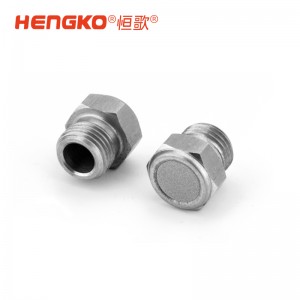 恒歌气动设备消音金属过滤器_压缩机消音器