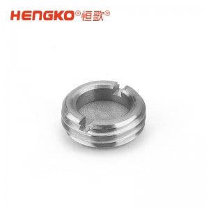 不锈钢HSP型消声器滤芯_气动系统消音器