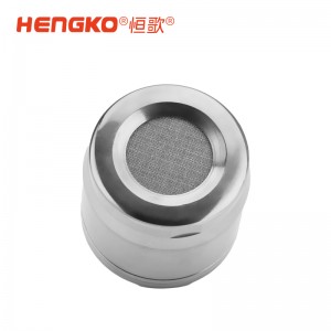气体检测传感器探头外壳_铝合金气体探测过滤器