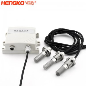 恒歌定制RS485数字式温湿度传感器_用于智慧农业物联网温湿度传感器