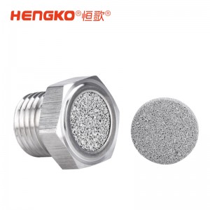 不锈钢电磁阀消声器_气泵空压机除尘降噪过滤器