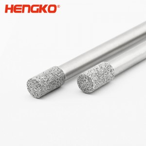 厂家定制生产医疗级不锈钢材质氧气机过滤器湿化瓶滤芯配件精度高