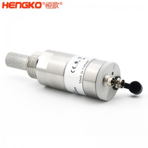 恒歌定制rs485输出信号露点测试仪_高精度防潮不锈钢外壳用于大棚露点探头