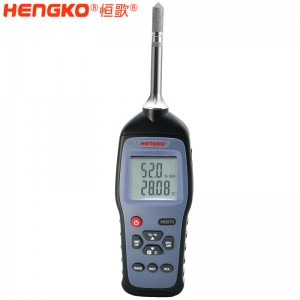 HG970 手持式湿度巡检仪  湿度标准器